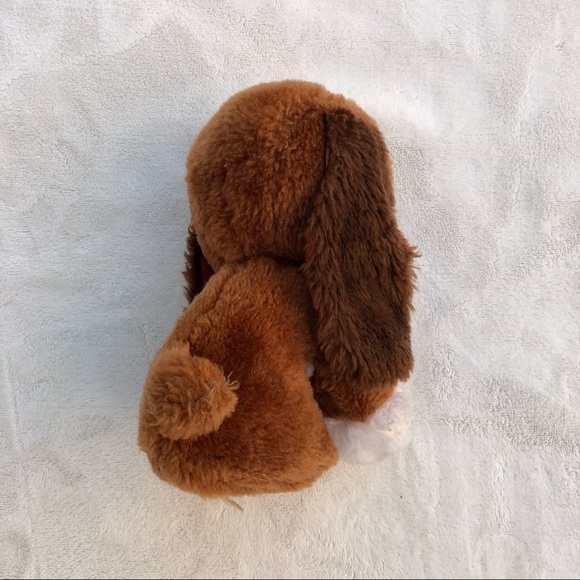Vintage Dog Plush Baxter Sad Puppy Stuffed Animal - Picture 6 of 7